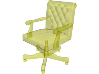 Chair 3D Model preview