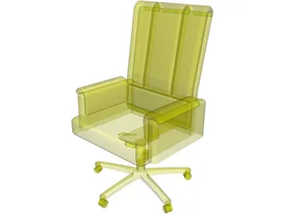 Chair 3D Model preview