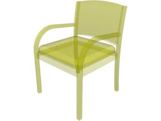 Chair 3D Model preview