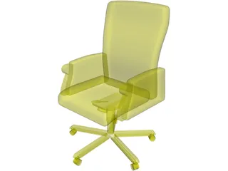 Chair 3D Model preview