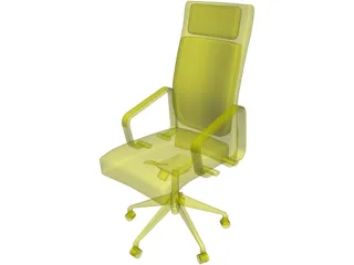Chair 3D Model preview