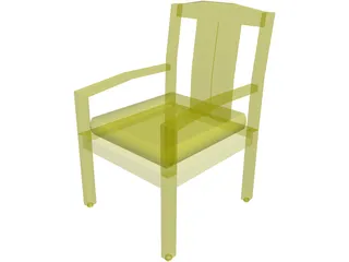 Chair 3D Model preview