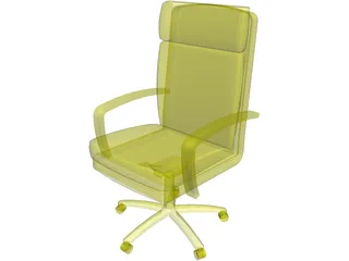 Chair 3D Model preview