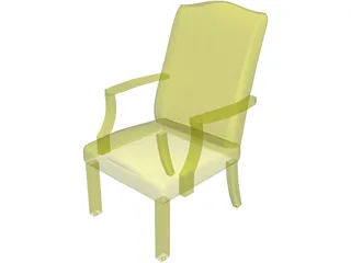 Chair 3D Model preview