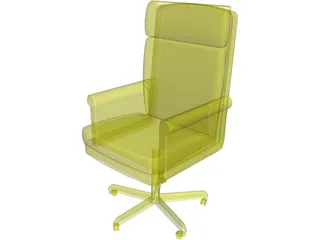 Chair 3D Model preview