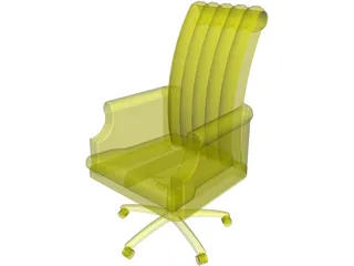 Chair 3D Model preview