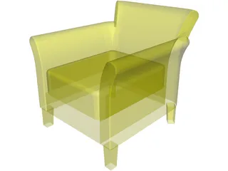 Chair 3D Model preview