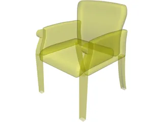 Chair 3D Model preview