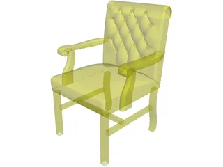 Chair 3D Model preview