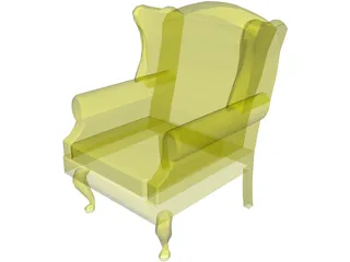 Chair 3D Model preview