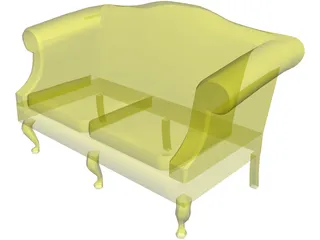 Chair 3D Model preview