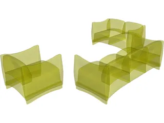 Chair 3D Model preview