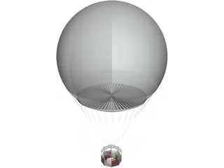 HiFly Balloon 3D Model preview