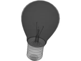 Bulb 3D Model preview