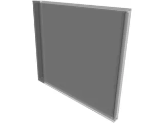 CD Case 3D Model preview