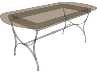 Table 3D Model preview