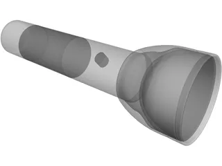 Torch MagLite 3D Model preview
