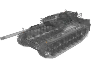 Panther 3D Model preview
