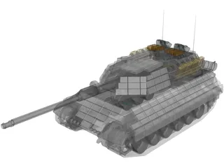 Kaisertiger 3D Model preview