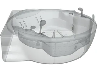 Jaccuzzi 3D Model preview