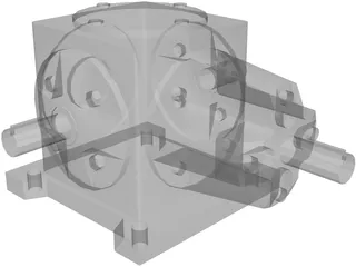 BostonGear-R137-BM1 3D Model preview