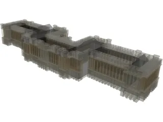 Versailles 3D Model preview