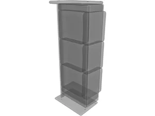 Savoldo Sofa 3D Model preview