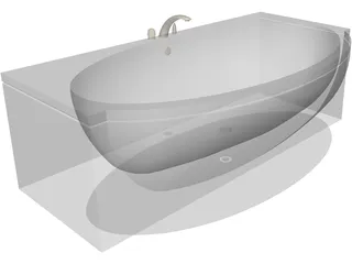 Jacuzzi 3D Model preview