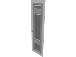 Door Jabrun 3D Model preview