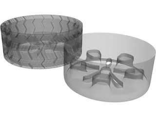 Rims 3D Model preview