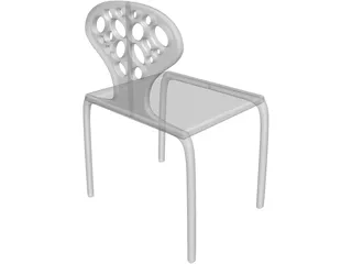 Supernatural Chair 3D Model preview