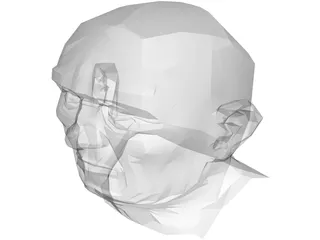 Head 3D Model preview