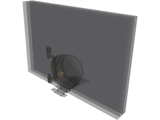 Vault 3D Model preview