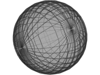 Discoball Mirrorball 3D Model preview