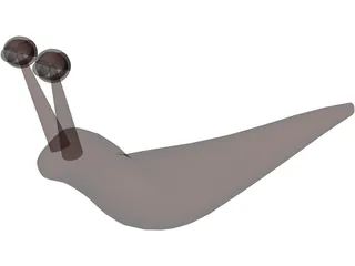 Slug 3D Model preview