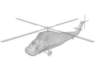 Westland Wessex 3D Model preview