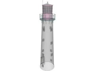 Beacon 3D Model preview