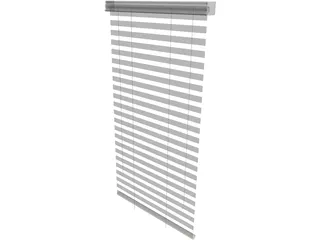 Blinds 3D Model preview