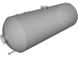 Tank 3D Model preview