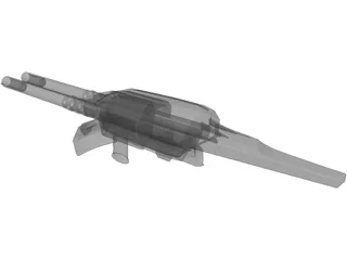 Botgun 3D Model preview