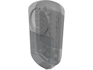 Sony Ericsson S700i 3D Model preview