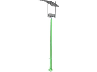 Lamparalta 3D Model preview