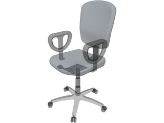 Armchair 3D Model preview