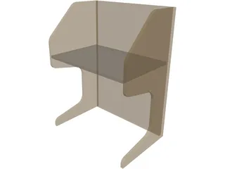 Carel 3D Model preview