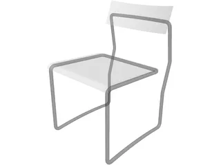 Chair 3D Model preview