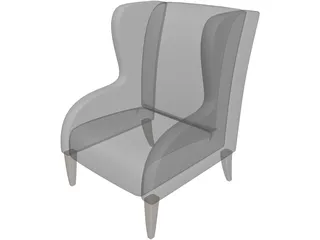 Chair 3D Model preview