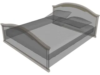 Bed 3D Model preview