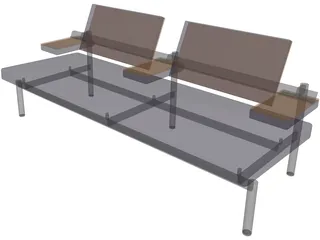 Chair 3D Model preview
