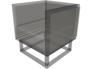 Chair S3D-1127 3D Model preview