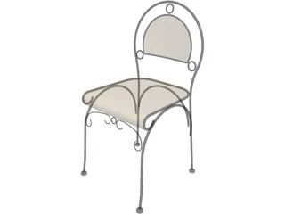 Chair S3D-1154 3D Model preview